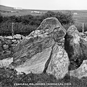 Cromlech, Malinmore, Co. Donegal, No. 3