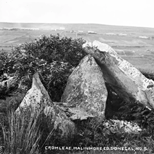 Cromlech, Malinmore, Co. Donegal, No. 5
