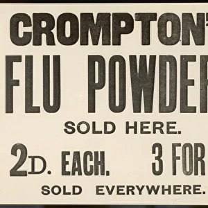 Cromptons Flu Powder