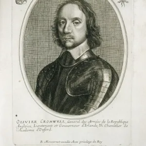 CROMWELL, Oliver (1599-1658). English Puritan