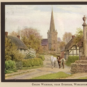 Cross at Childs Wickham