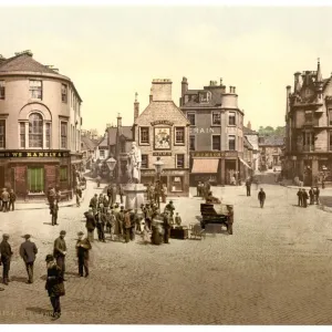 The cross, Kilmarnock, Scotland