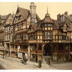 The Cross and Rows, Chester, England