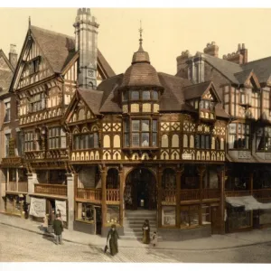 The Cross and Rows, Chester, England