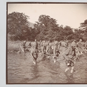 Crossing the North Kaap River, 20 Sept 1900