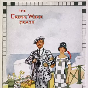 The Crossword Craze / 1920