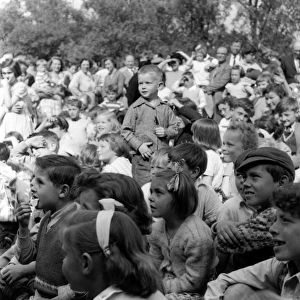 Crowd of Children 1950S
