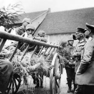 Crown Prince Rupprecht of Bavaria and General Krafft