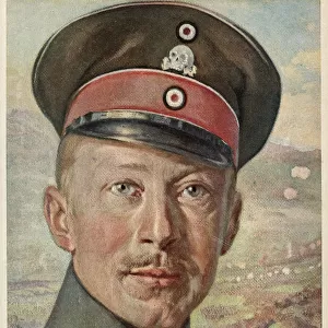 Crown Prince Wilhelm (1882 - 1951), son of Kaiser Wilhelm II