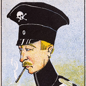 Crown Prince Wilhelm of Germany - Caricature