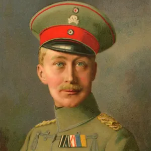 Crown Prince Wilhelm of Germany, WW1