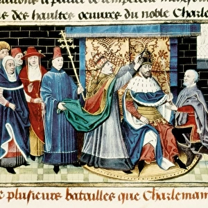 Crowning of Charlemagne (800)
