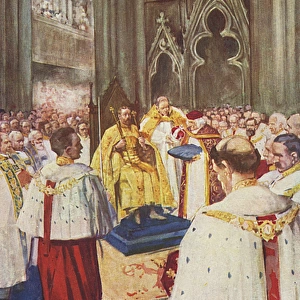 Crowning of King George V