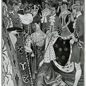 Crowning of Queen Alexandra