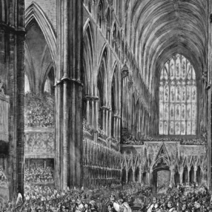 The Crowning of Queen Elizabeth II / Coronation