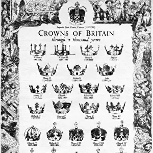 Crowns of Britain