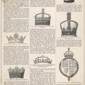 Crowns of England