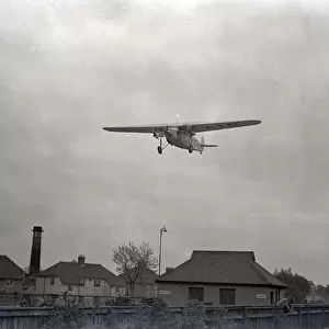 Croydon Airport - Fokker F. VIIb-3m OO-AID