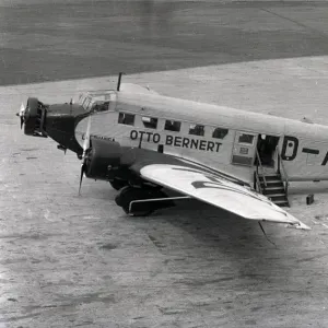 Junkers Ju 52 3m Side View Print D-ANXG Lufthansa. Art Prints Junkers Ju 52 3m Side View Print D-ANXG Lufthansa. Art Prints