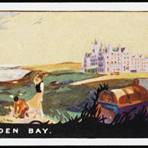 Cruden Bay / Cig Card 1920