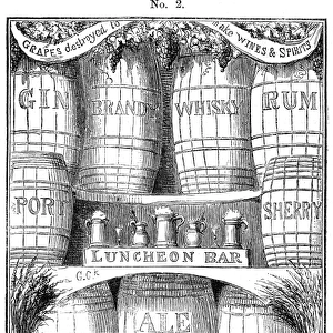 Cruikshank, The Gin Shop, plate 2