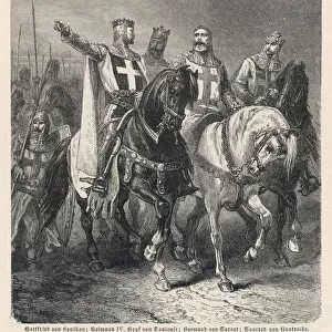 Crusade Leaders Riding