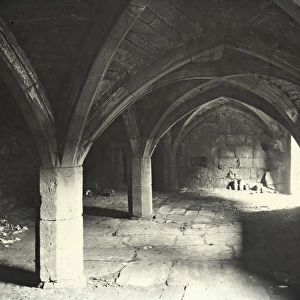 Crypt, St Marys Priory, Birkenhead