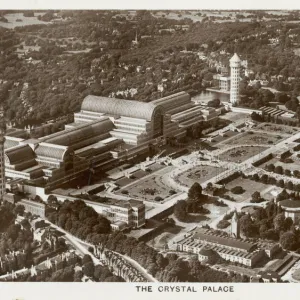 Crystal Palace Aerial