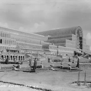 Crystal Palace Before the Fire of 1936