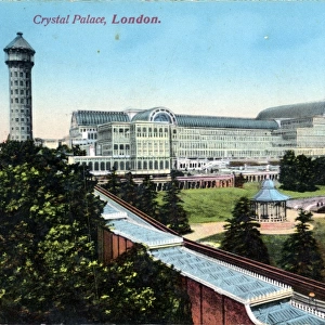 Crystal Palace, London