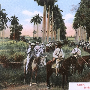 Cuba - Cuban Soldiers from the Cuban War of Independence