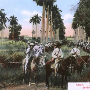 Cuba - Cuban Soldiers from the Cuban War of Independence