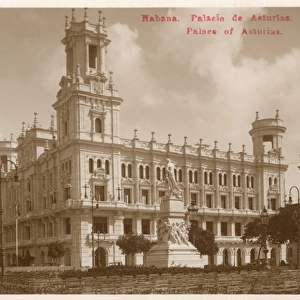 Cuba - Havana - Palace of Asturias