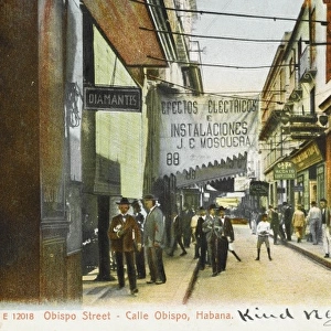 Cuba - Obispo Street, Havana