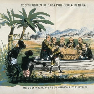 Cuba. Spanish colonization (1869-1870). Political