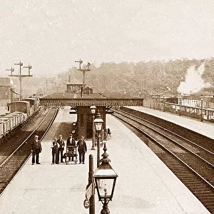 Cudworth Midland Railway Station early 1900s