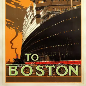 Cunard to Boston