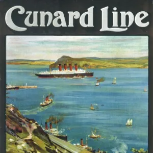 Cunard Line to New York