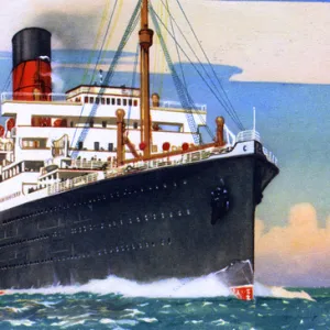 Cunard ocean liner RMS Scythia