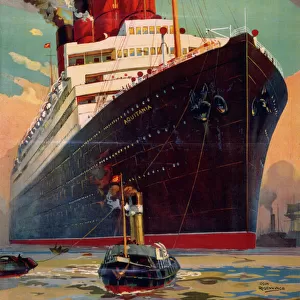 Cunard poster