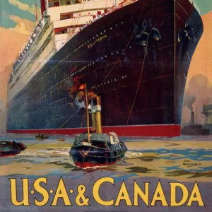 Cunard poster