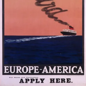 Cunard poster