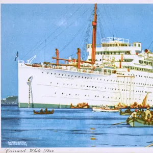 Cunard White Star Line - RMS Carinthia Ocean Liner