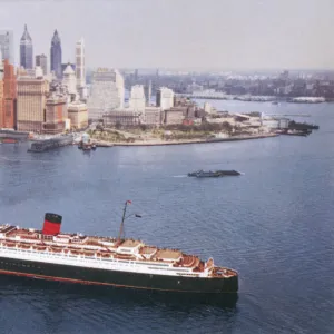 Cunard White Star liner