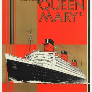 Cunard White Star RMS Queen Mary