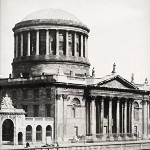 Cupola of the Four Courts, Dublin, Ireland