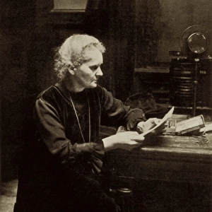CURIE, Marie (1867-1934)
