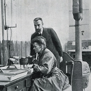CURIE, Marie (1867-1934). French physicist and