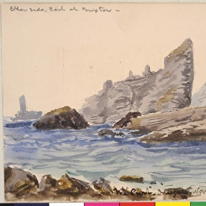 The Curl, Donegal; verso, Cart at Buxton