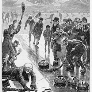 Curling in Scotland 1869